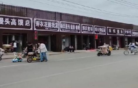 郸城政府规划的统一招牌样式有哪些？