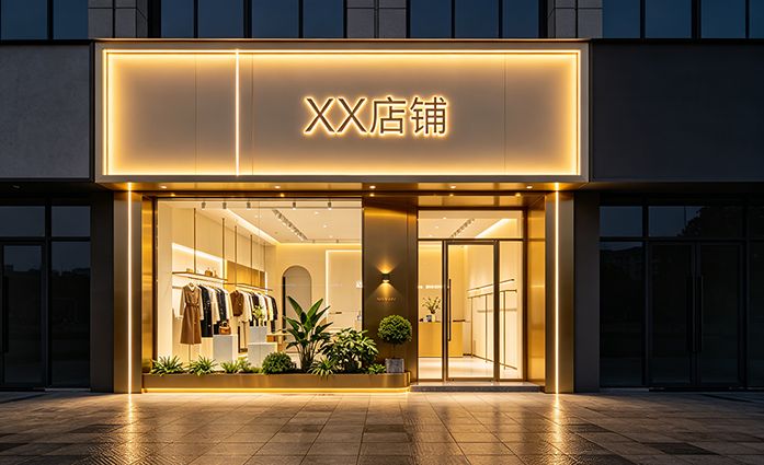 郸城如何选择适合的门头广告材质